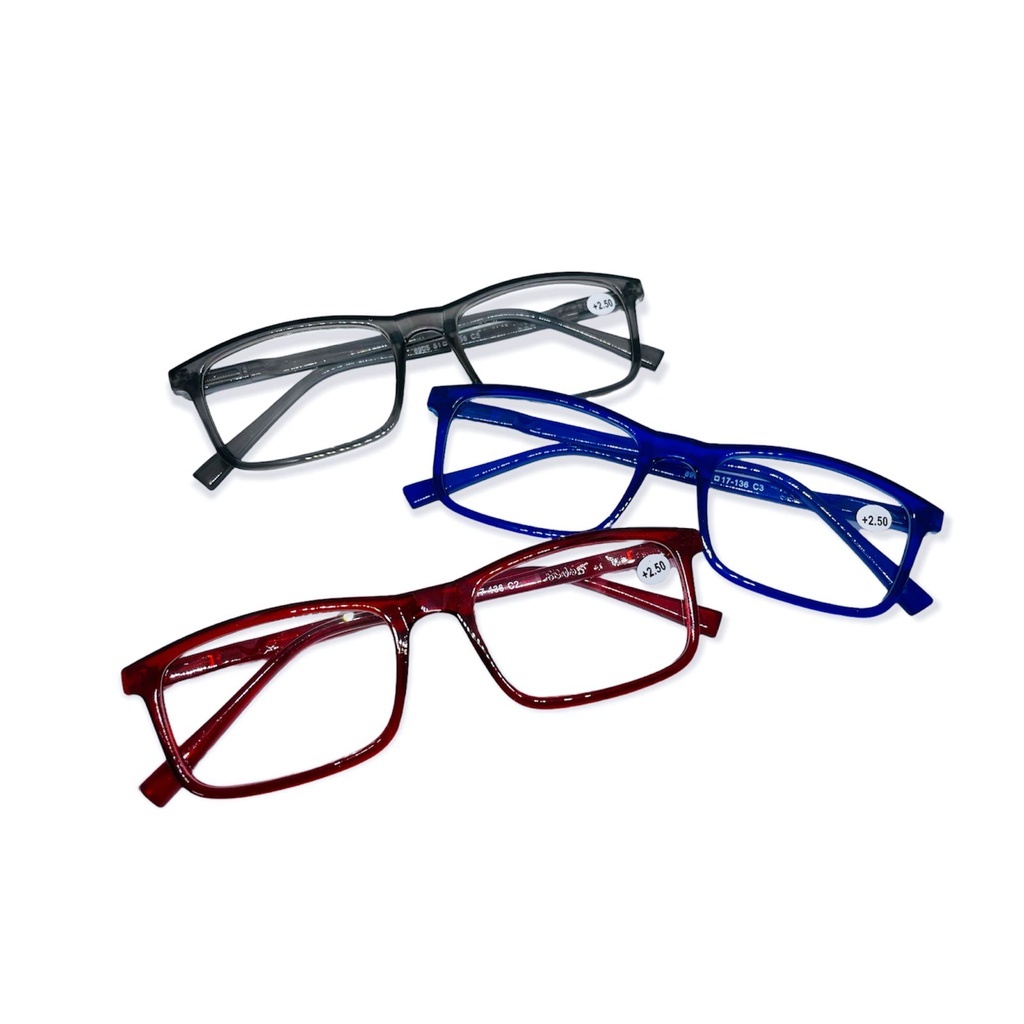 Óculos Unisex Colorido Leitura Descanso Azul Marrom Vermelho Transparente Bege em Oferta na Shopee