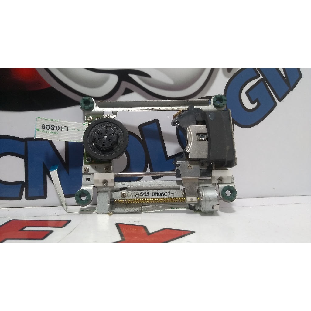 defeito sucata kit leitor mecanica motor e lente