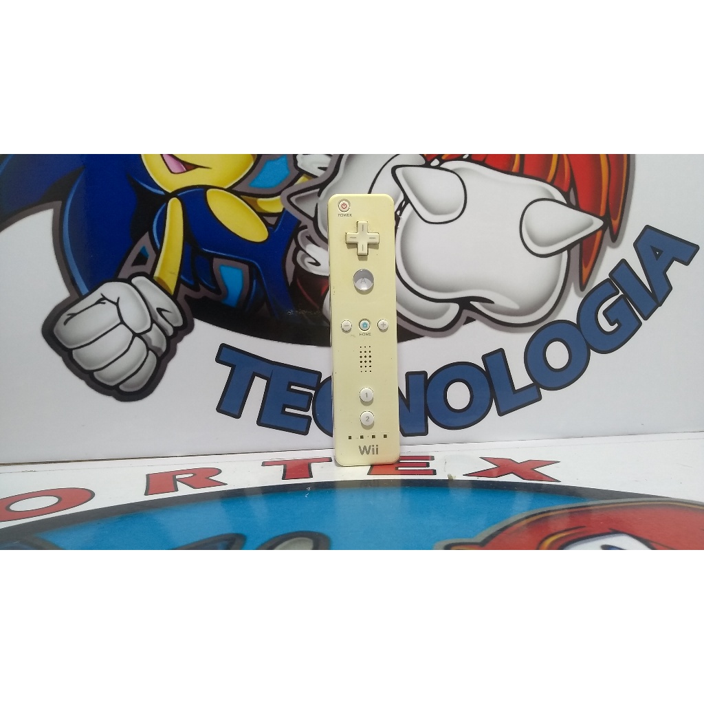 defeito sucata joystick nintendo wii remote original