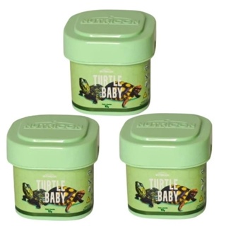 Kit 3 Unidades Ração P/Tartaruga e Répteis Nutricon Turtle Baby 10gr em Oferta na Shopee