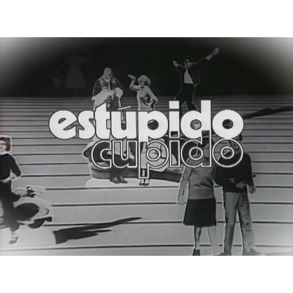 Dvd Novela Estúpido Cupido Em Hd Com Menu Françoise Forton Ricardo Blat