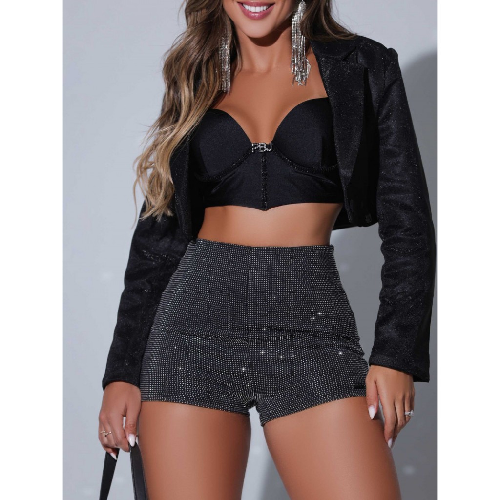 SHORT CONCEITO PIT BULL 82358