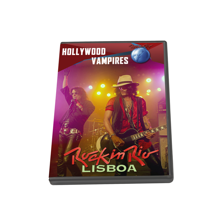 Hollywood Vampires DVD Rock in Rio Lisboa 2016 B9