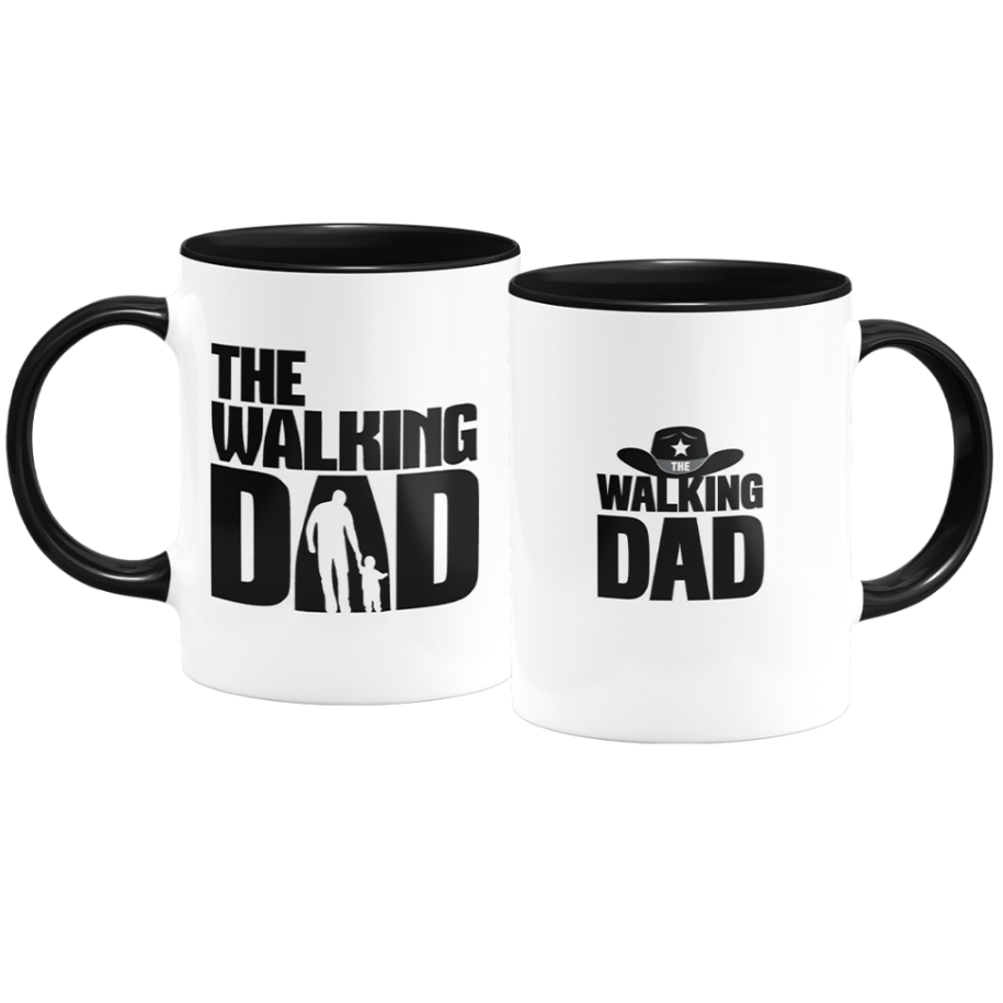 Caneca Geek The Walking Dad (The Walking Dead)