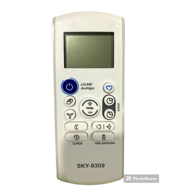Controle Remoto  para Ar Condicionado Springer / Carrier / Comfee / Samsung / Midea RG57B / BGE -9309