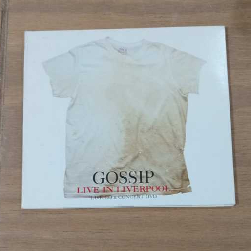 CD-GOSSIP LIVE IN LIVERPOLL