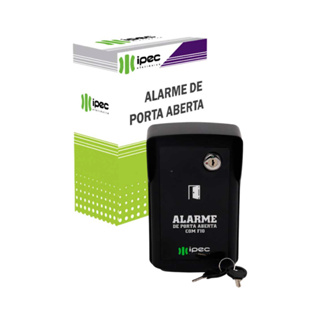 Alarme Sinalizador e Anunciador de Porta Aberta Ipec Ppa em Oferta na Shopee