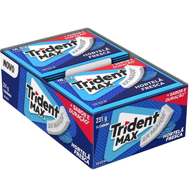 Tridente Chiclete: Onde Comprar | BuscaProdutos