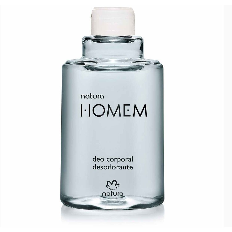 Natura Refil Desodorante Corporal Natura Homem 100ml