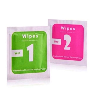 Kit Limpadores De Tela Para Aplicação De Película/Lente em Oferta na Shopee