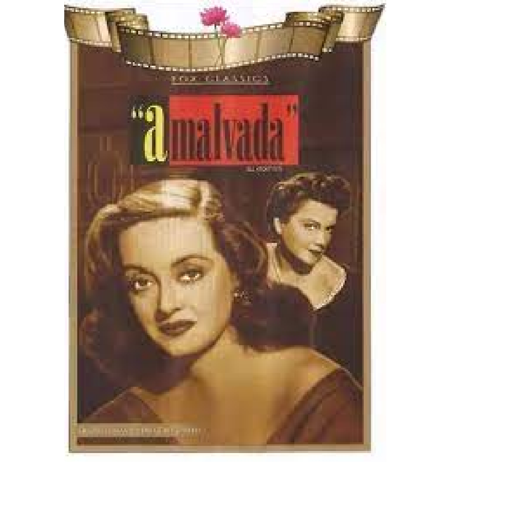 dvd A Malvada- Bette Davis - Anne Baxter - George Sanders slin  lacrado