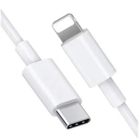 Cabo iPhone Apple Lightning USB Type C - 1 Metro/2 Metro