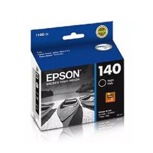 Cartucho Epson T140 Preto T42wd Tx525 Tx620fwd Tx560wd S/cx