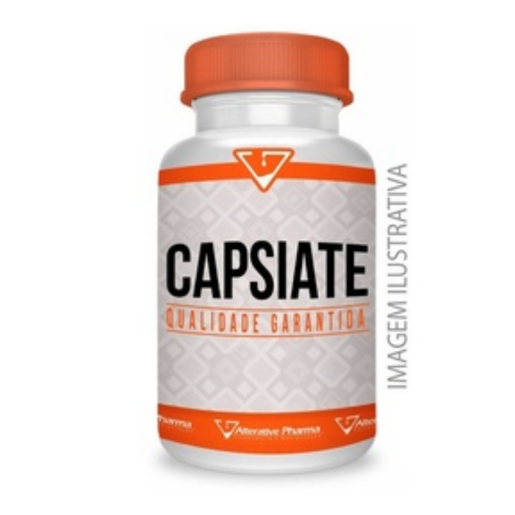 Capsiate 5mg 60 Cápsulas Manipulado em Oferta na Shopee