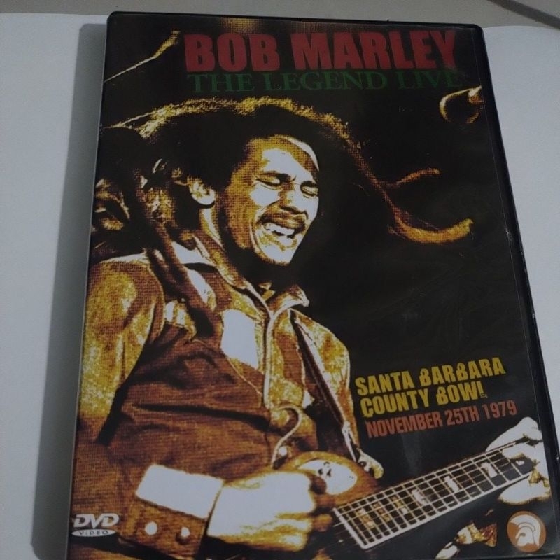 Dvd Bob Marley -The Legend Live