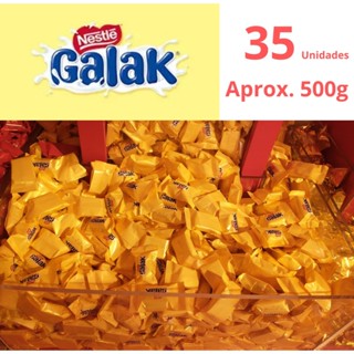Bombom Galak Nestlé Kit Com 35 Bombons Chocolate Branco! É o mesmo da Caixa Nestlé.