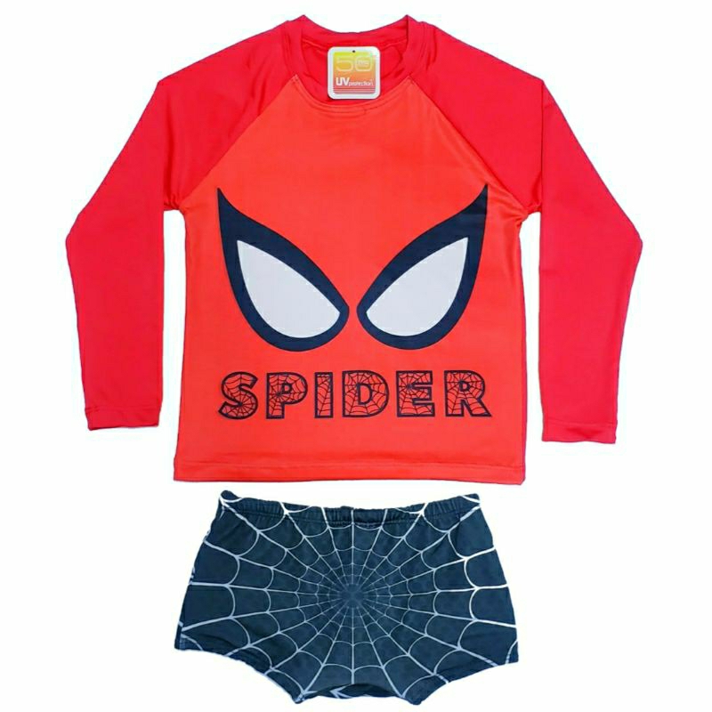 Conjunto Blusa UV Proteção Solar + Sunga Praia Natação Menino