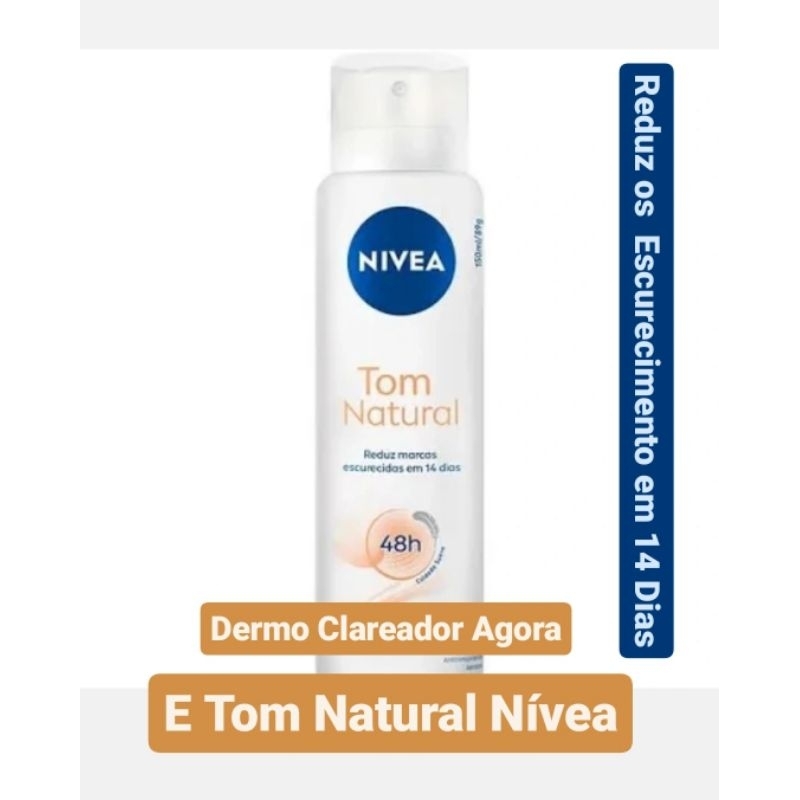 O que é Desodorante Nivea Feminino Clareador? Guia e Onde Comprar | BuscaProdutos