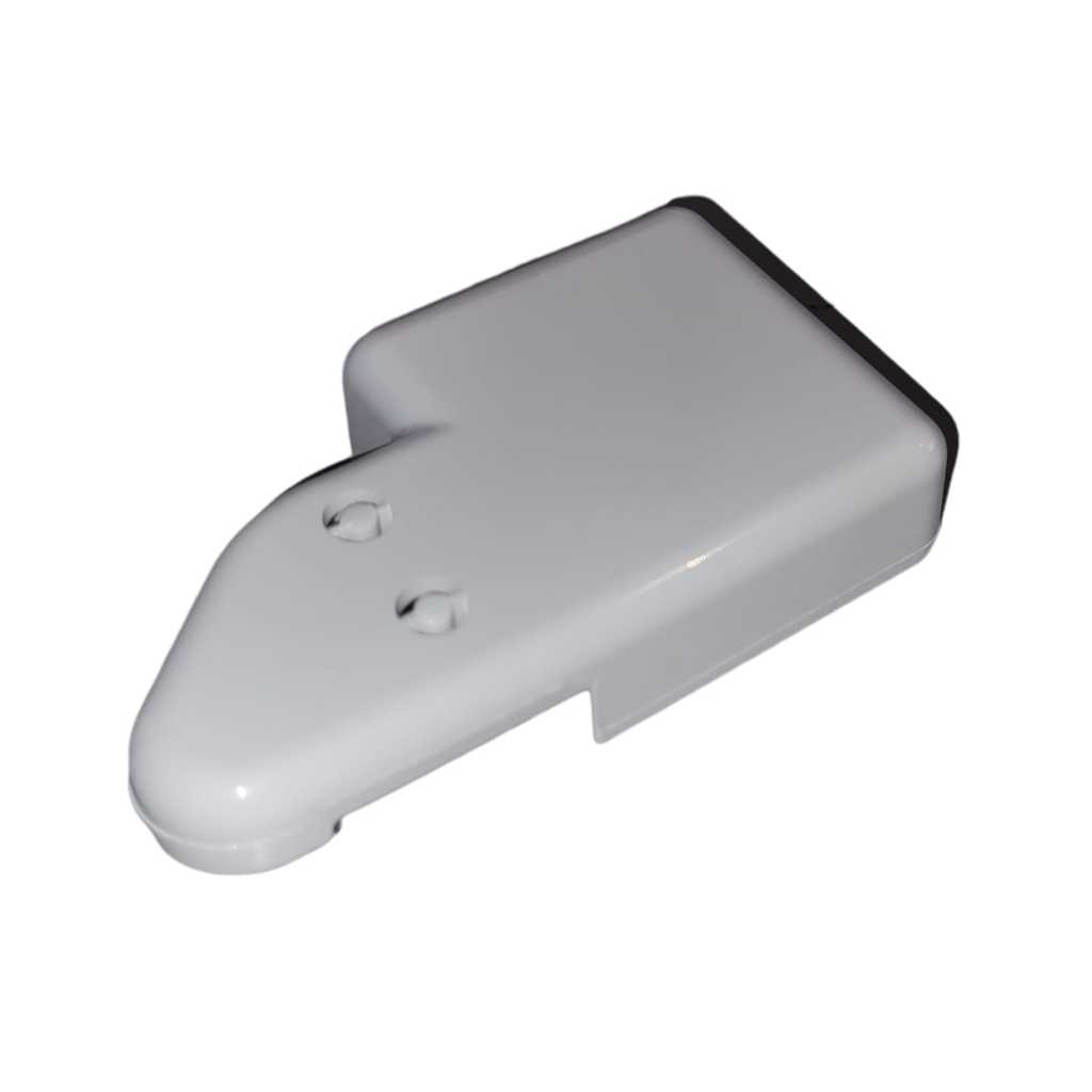 Capa Dobradiça Superior Branca Refrigerdor Bosch KDN 606094