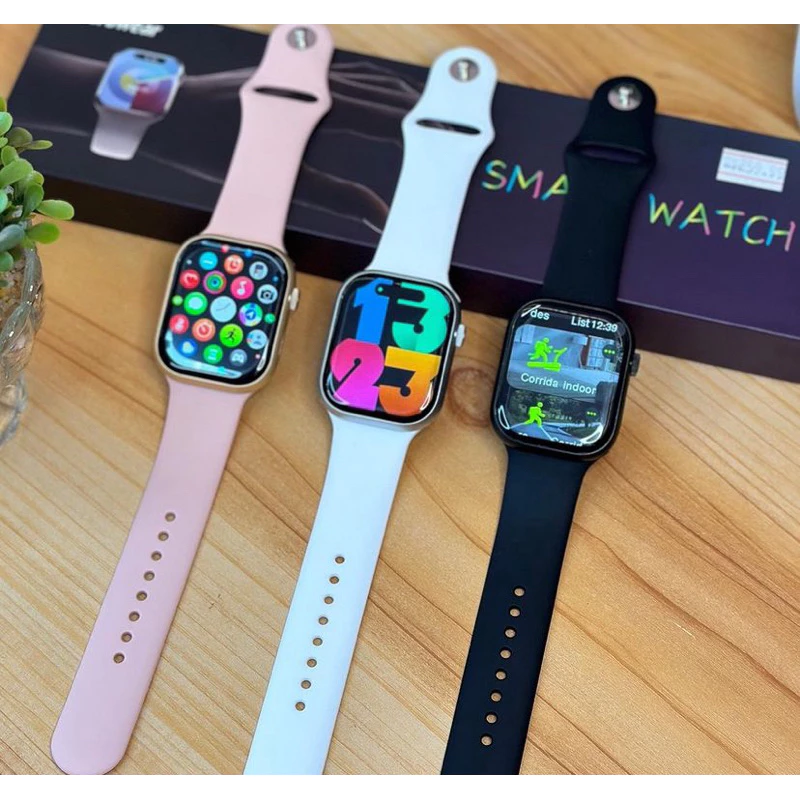Smartwatch W29S Série 9 Ilha Dinâmica 47mm Original — foto 3