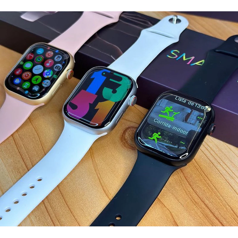 Smartwatch W29S Série 9 Ilha Dinâmica 47mm Original — foto 2