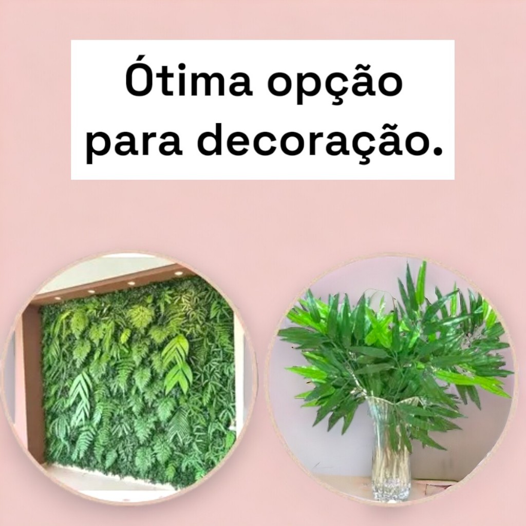 Kit decoração 48 galhos de bambu artificial para casa loja ap trabalho estudio salão