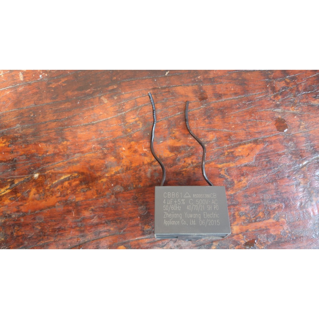 capacitor do climatizador lenoxx pcl703 110 volts usado