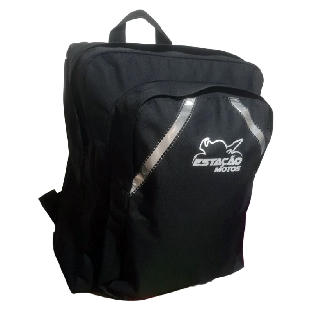 Mochila Nylon Para Motoboy Bolsa Motoqueiro Alça Reforçada em Oferta na Shopee