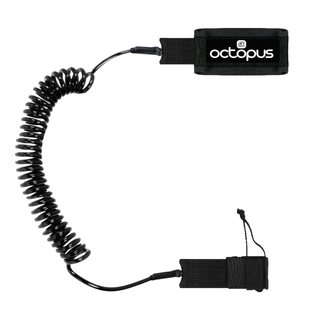 Leash Em Espiral Para Stand Up - Strep Sup mola