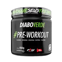 Diabo Verde 150g - Pre Treino - Ftw