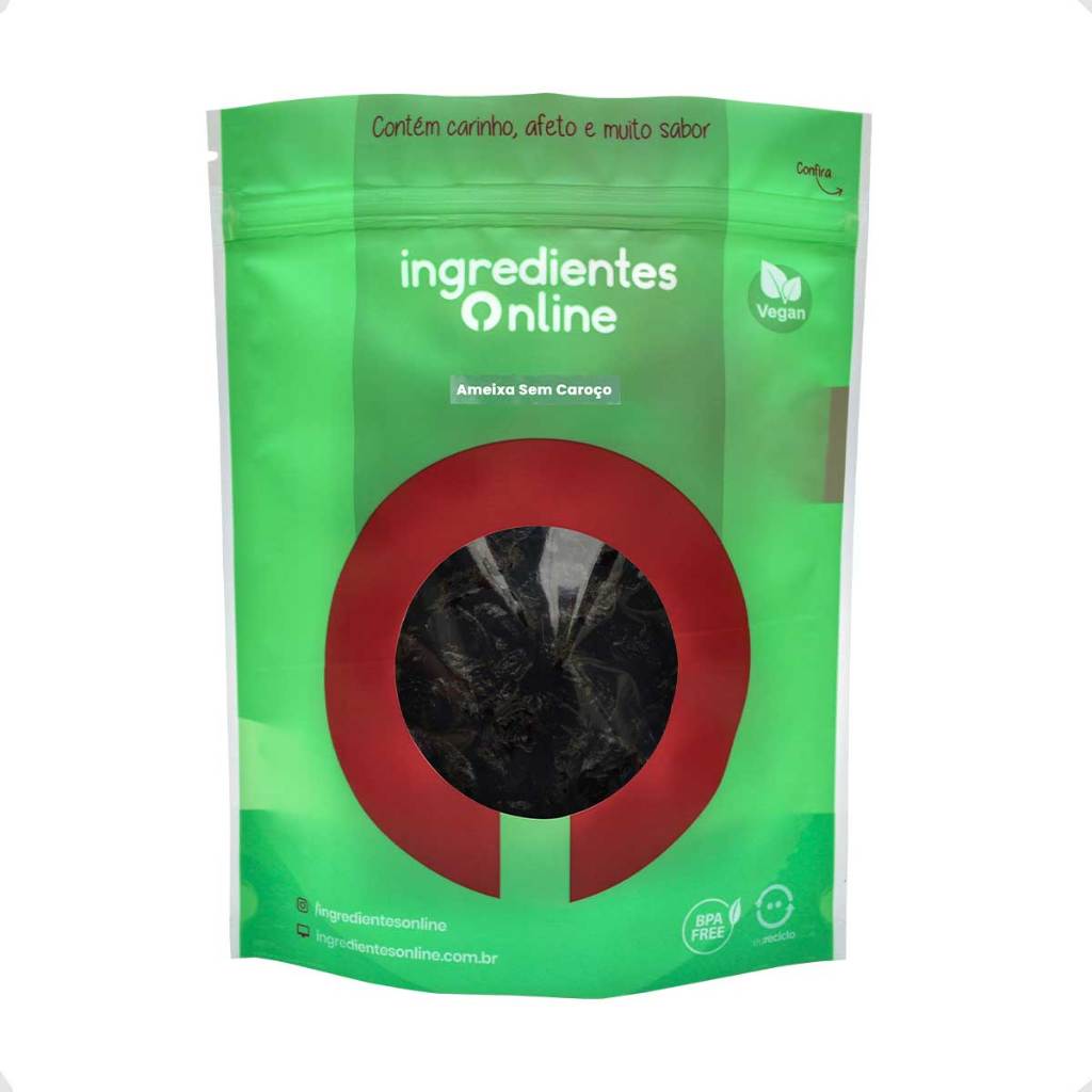 Ameixa sem Caroço 200g - Ingredientes Online