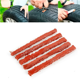 Kit 5 Reparo Remendo Refil Conserto Macarrão Moto Carro Para Pneu Sem Câmara Alto Vedante Prático em Oferta na Shopee