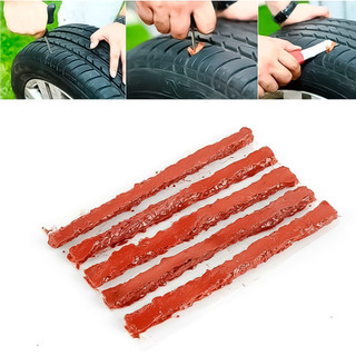 Kit 5 Reparo Remendo Refil Conserto Macarrão  Moto Carro Para Pneu Sem Câmara em Oferta na Shopee