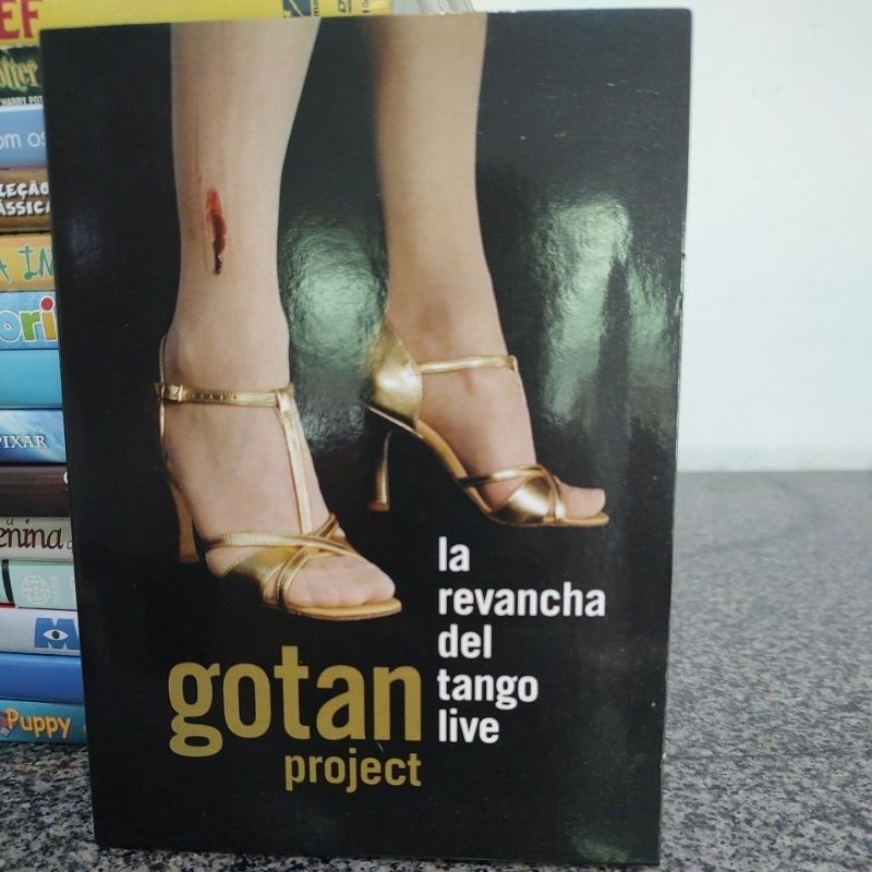 dvd gotan project lá revancha del tango live.