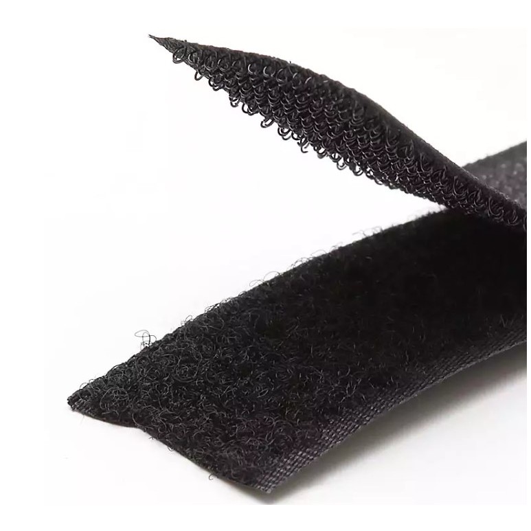 Velcro Costurável 25mm Macho e Fêmea (PAR) Rolo 5 Metros e 10 Metros em Oferta na Shopee