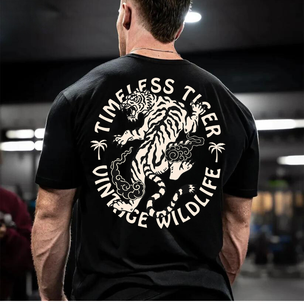 Camiseta Camisa Moda Academia Oversized Longa Estampado Akurva Lançamento 100% Algodão