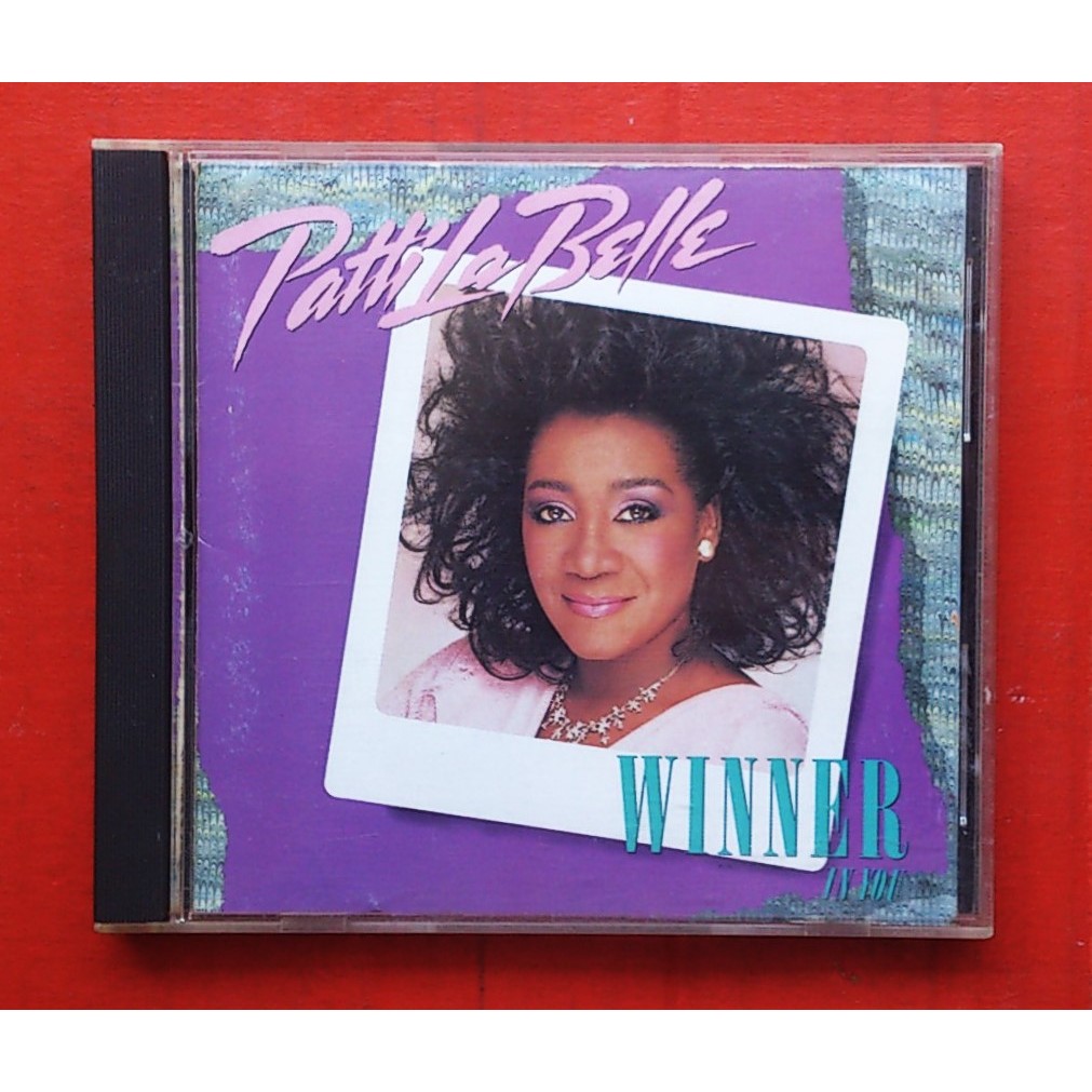 Cd Patty Labelle - Winner In You - On My Own - 1986  Importado