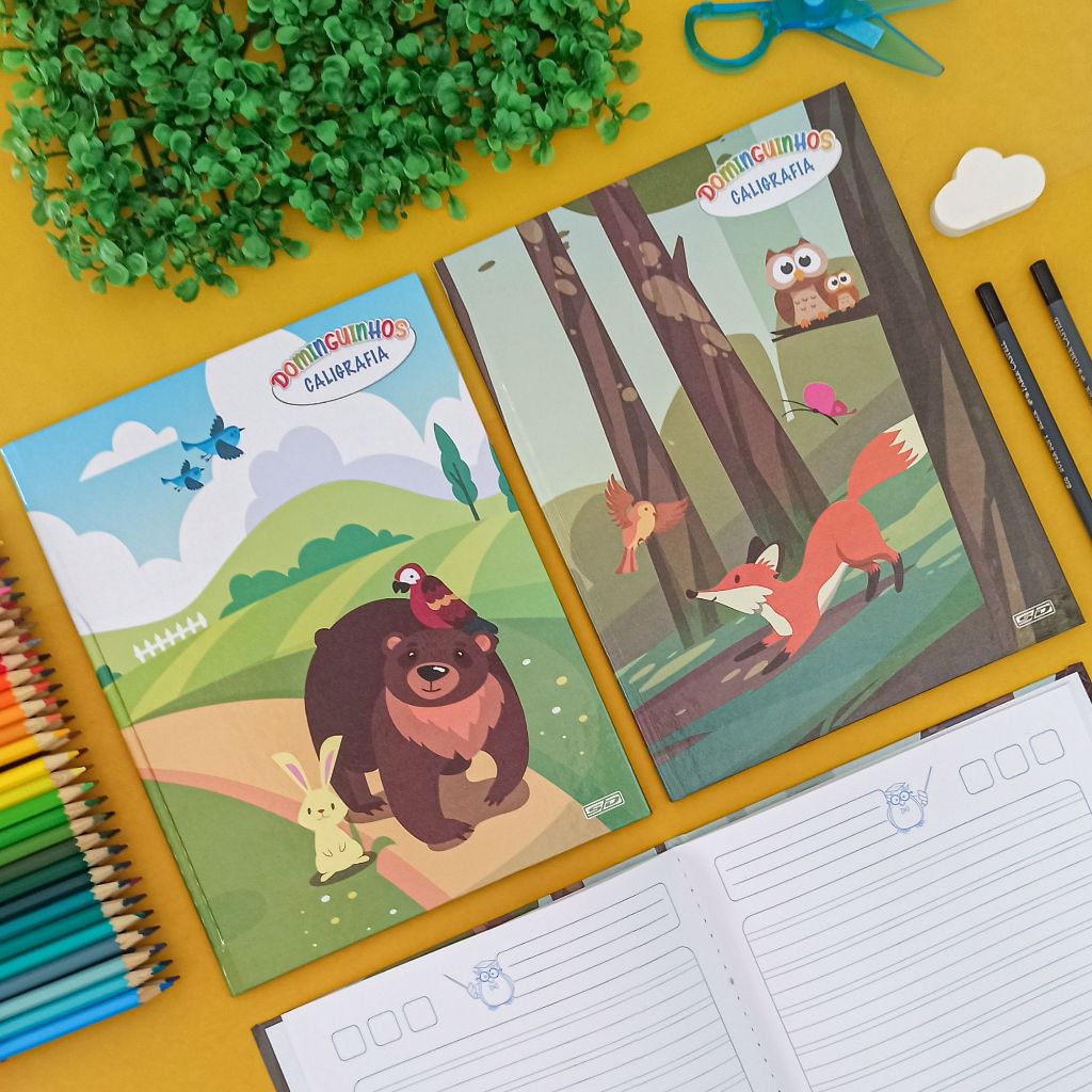 Folhas Caderno Caligrafia: Onde Comprar | BuscaProdutos