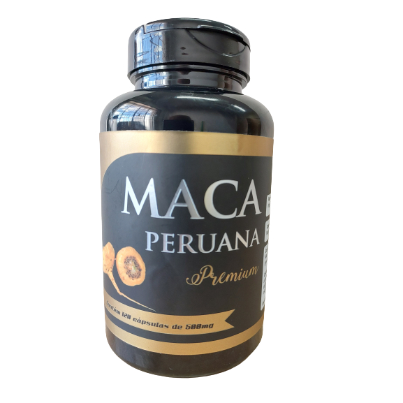 Maca Peruana Premium 120 Cápsulas 500mg