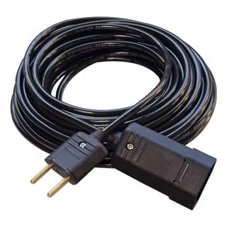 Extensão Elétrica montada cabinho pp 2x1,50mm c/10mts