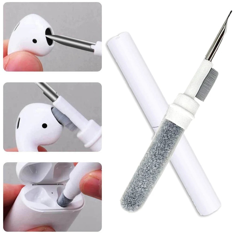 Limpador Universal para Fones de Ouvido - Limpeza e Higiene para Seus Earbuds/Airpods em Oferta na Shopee