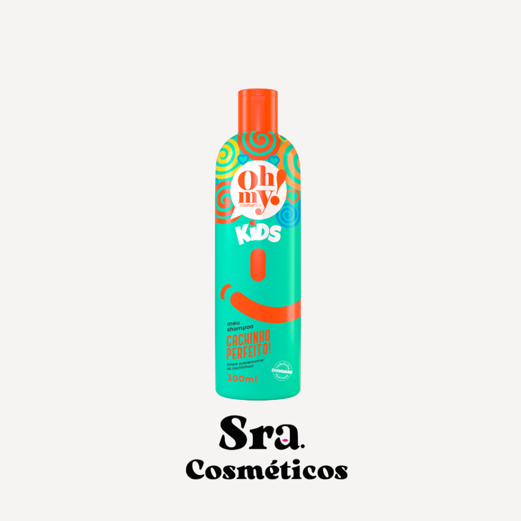 Shampoo Cachinho Perfeito 300ml Oh My