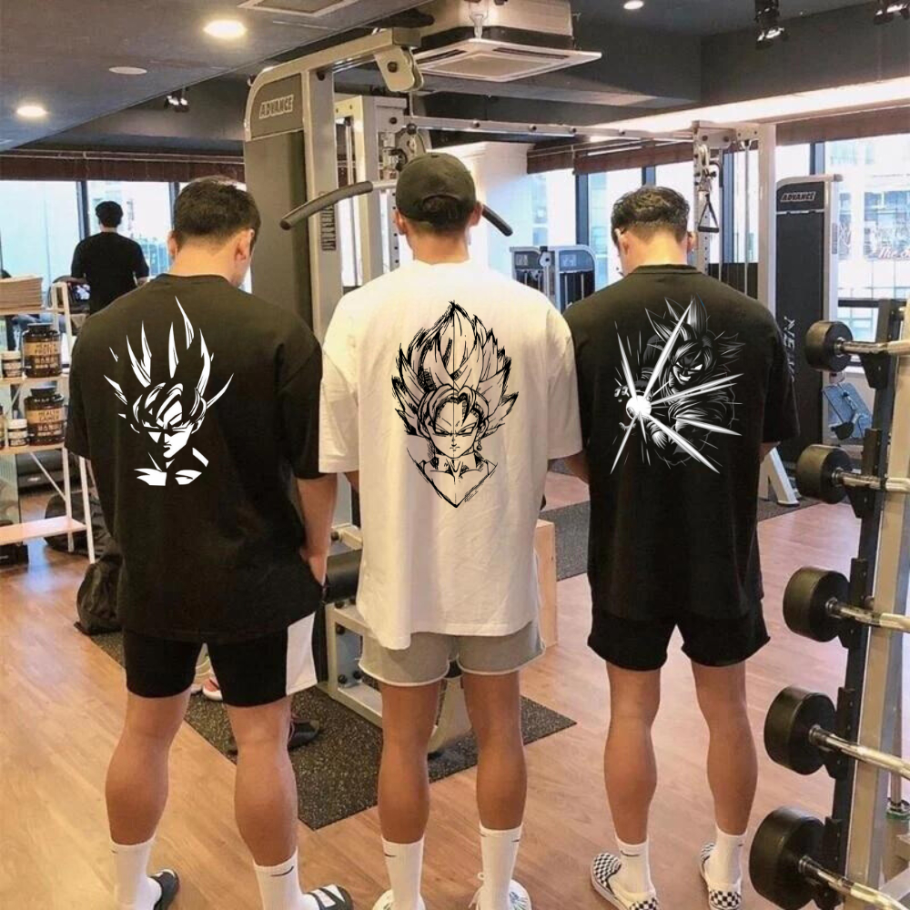 Camisa Oversized Academia Varias Estampas Moda Akurva Treino Camiseta 100% Algodão Confortável Lançamento