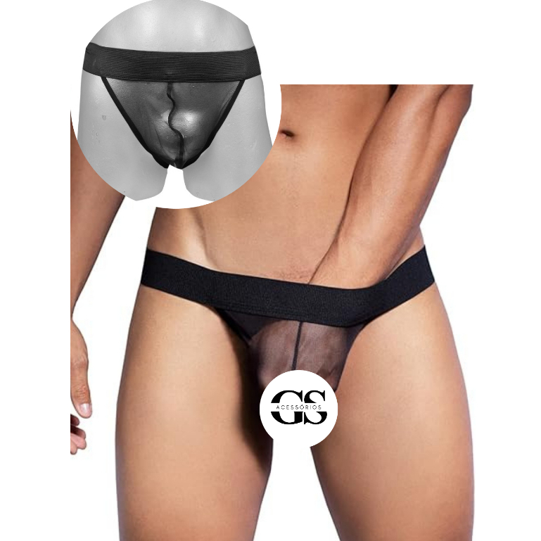 CUECA JOCKSTRAP - LGBTQIA+ TULE - CETIM - CORINO