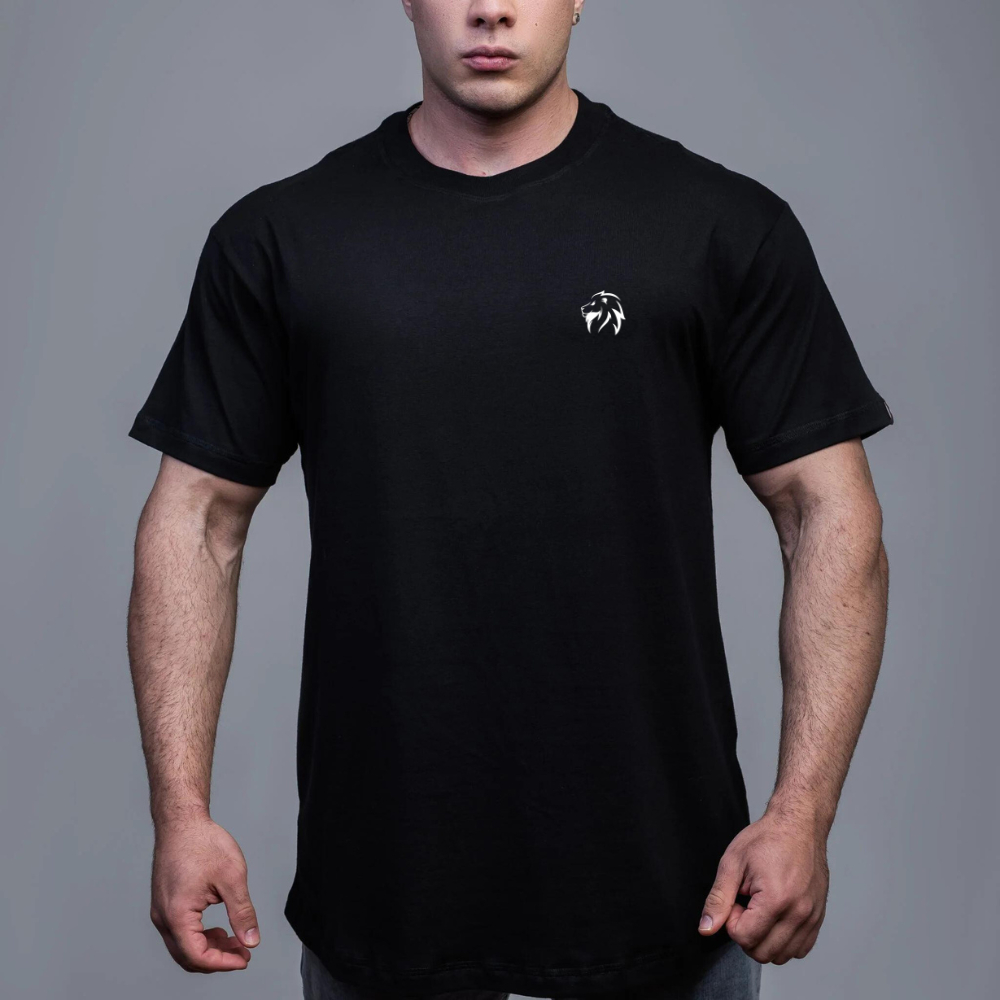 Camiseta Oversized Academia Varias Estampa Lançamento Akurva Moda Fit Camisa 100% Algodão Lançamento