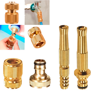 Bico Conector Engate Rápido De Alumínio Para Mangueira De Jardim Alumínio De Alta Qualidade em Oferta na Shopee