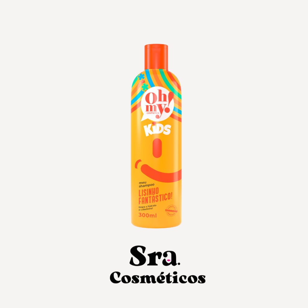 Shampoo Lisinho Fantástico 300ml Kids Oh My