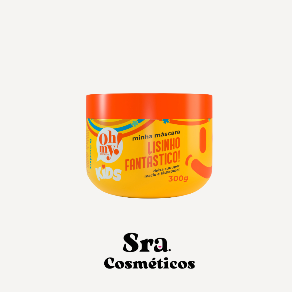 Máscara Lisinho Fantástico 300g Kids Oh My