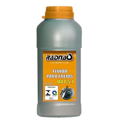 Fluido De Freio Radnaq Dot5.1 500ml - 01 Unidade