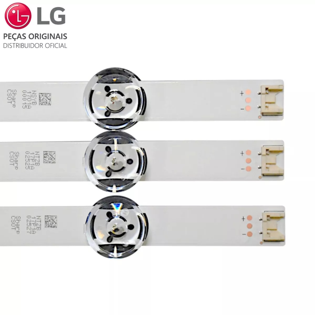 Kit Régua De Led Tv LG 32lb550b 32lb5600 32lb560b 32lb570b